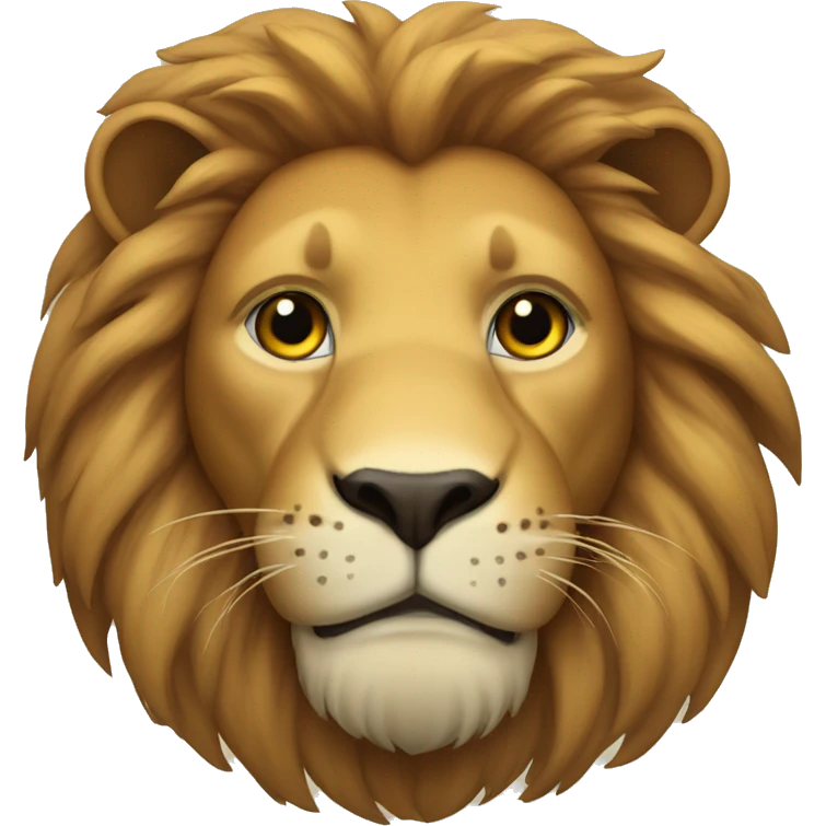 Lion emoji