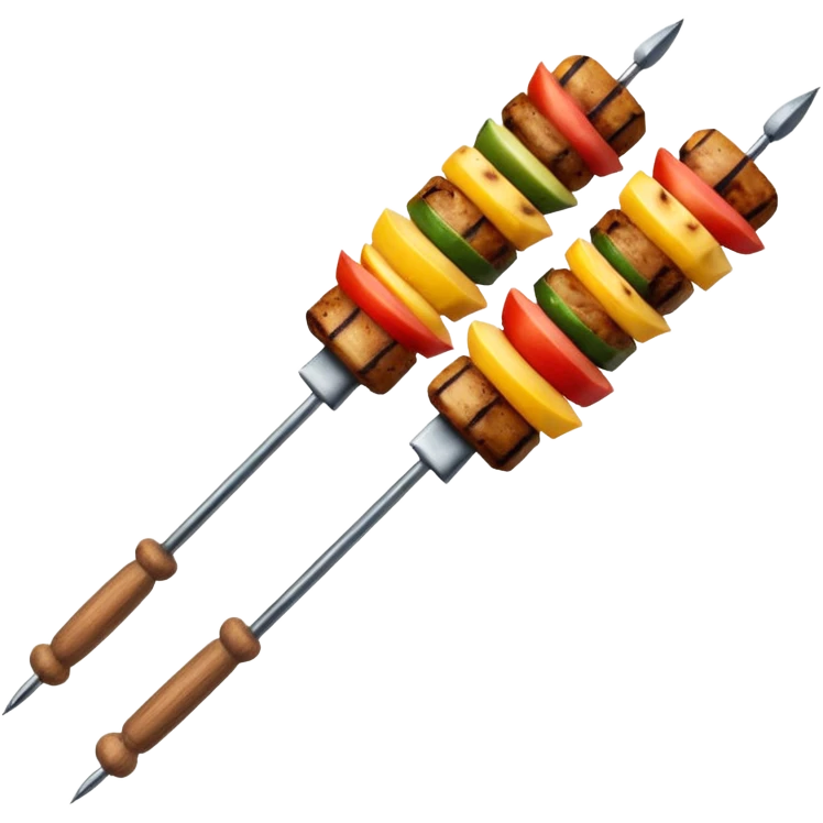 kebab skewer emoji