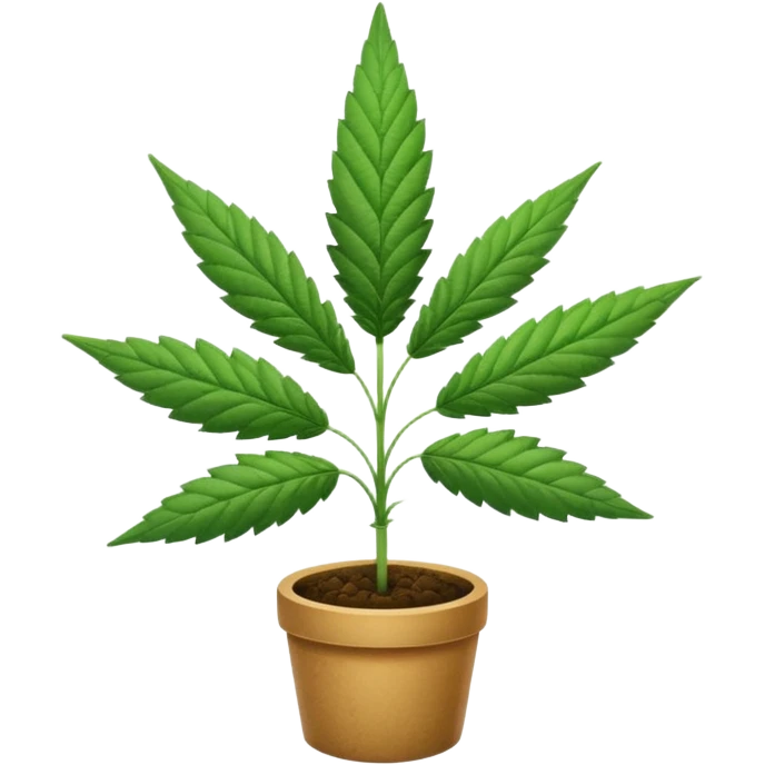cannabis emoji