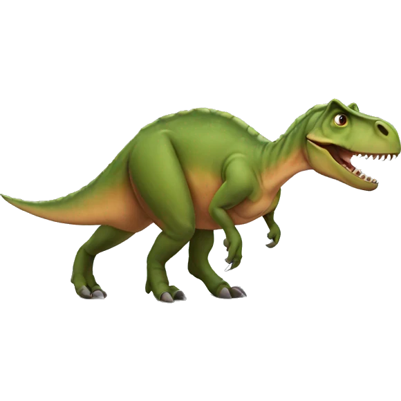 Dinosaur emoji