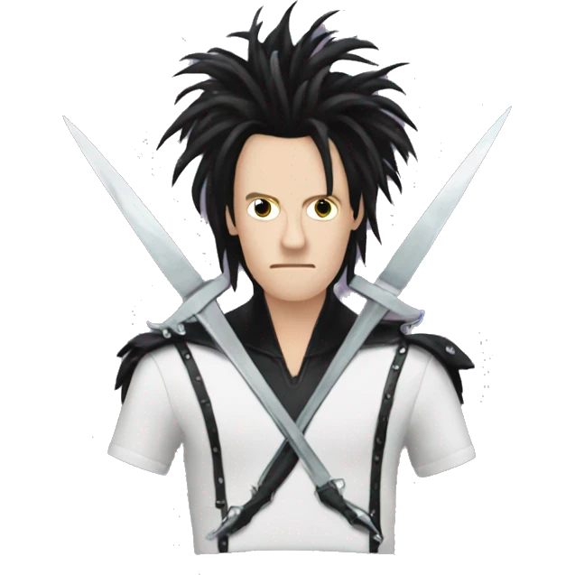 Edward scissor hands  emoji