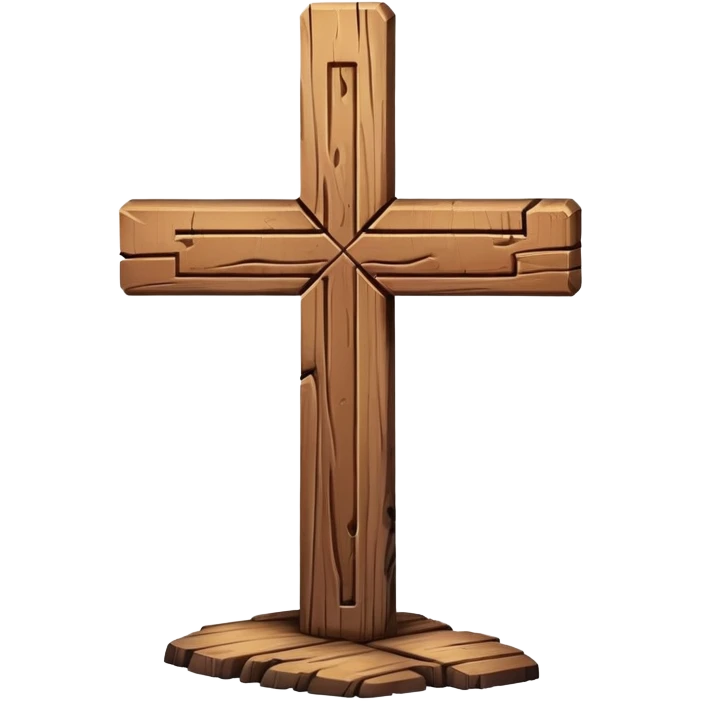 Крест  emoji