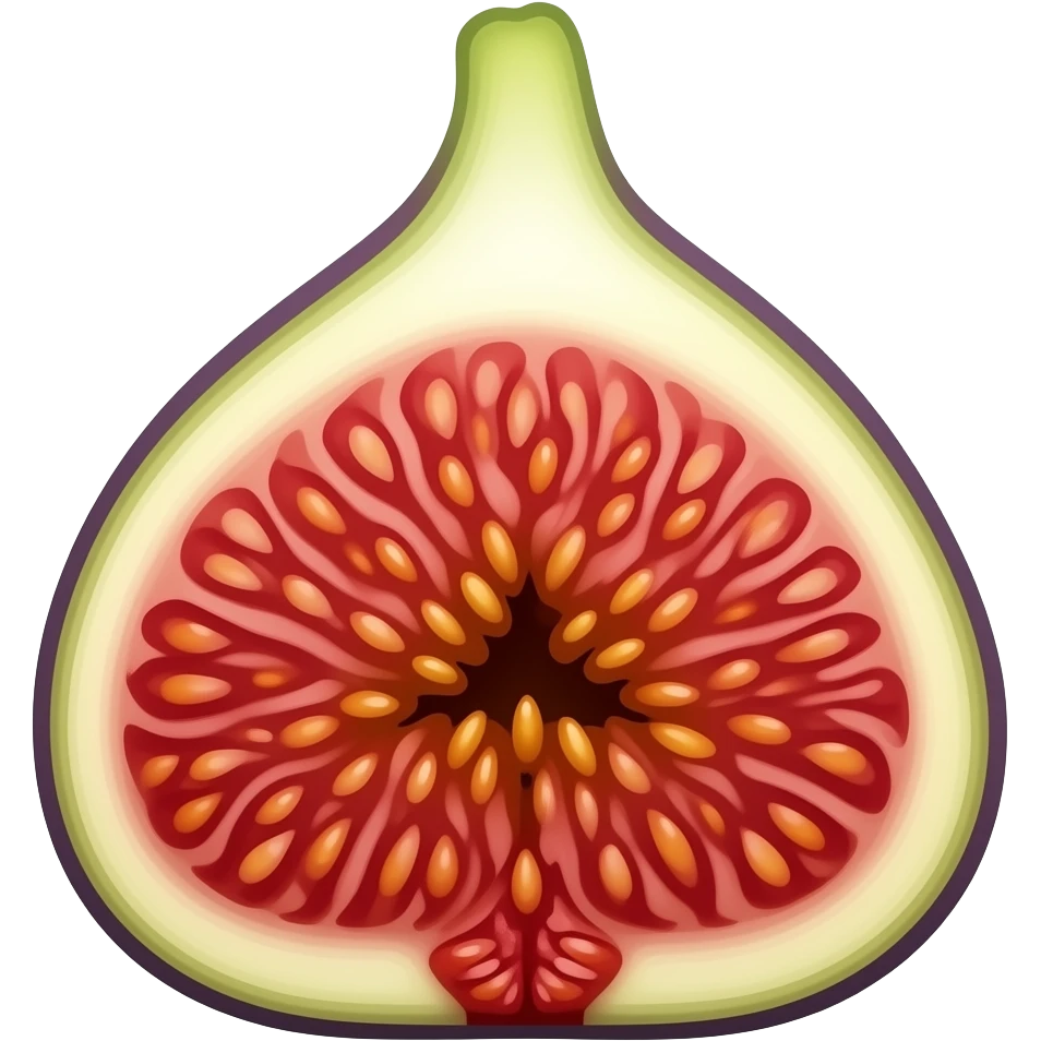 single full fig, not cut open emoji