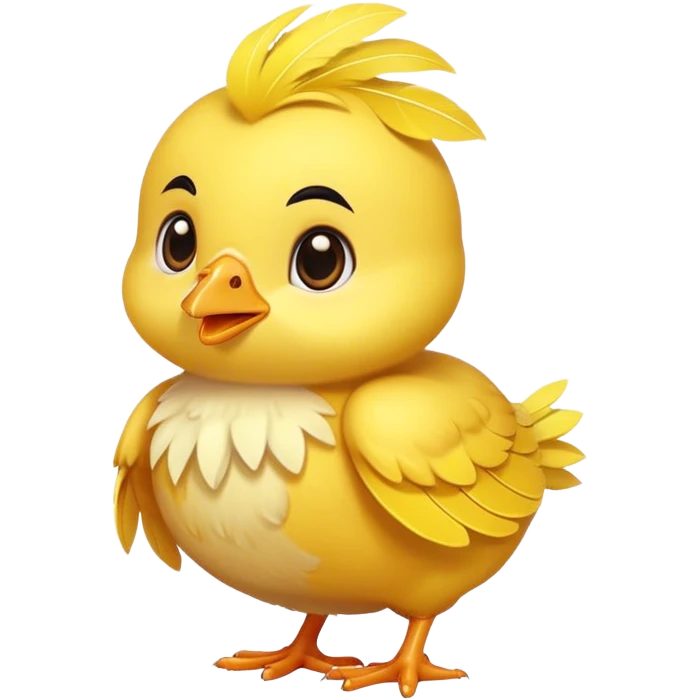 cute chick emoji