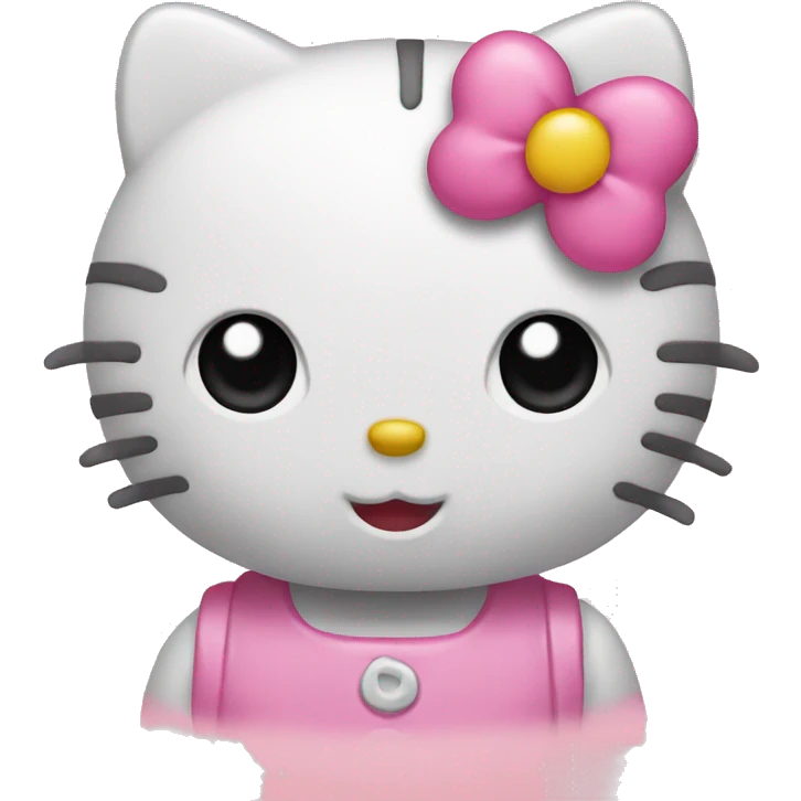 Hello kitty emoji