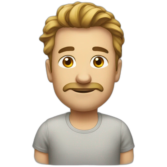 Человек с ложкой emoji