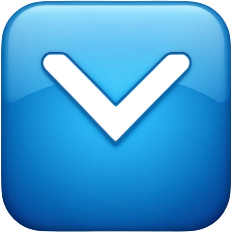 Instagram Blue Tik emoji