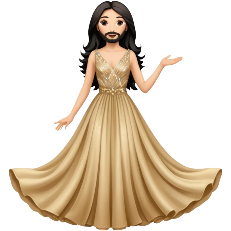 Conchita Wurst emoji
