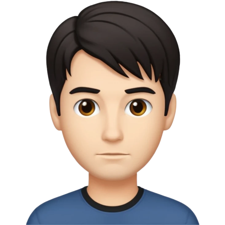 Style Neil’s hair  emoji