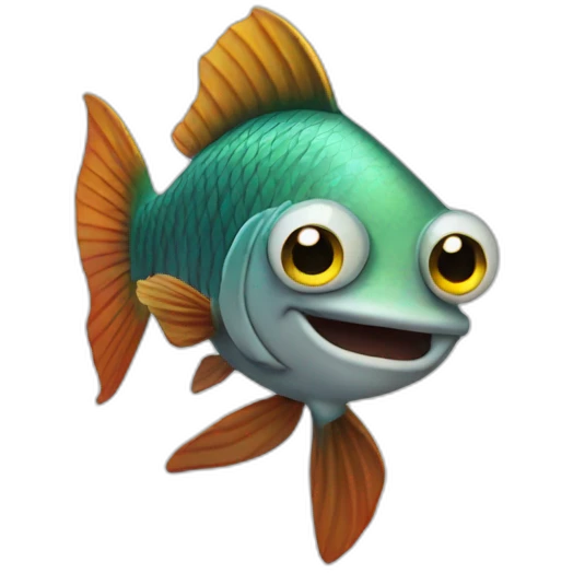 fish with fists emoji