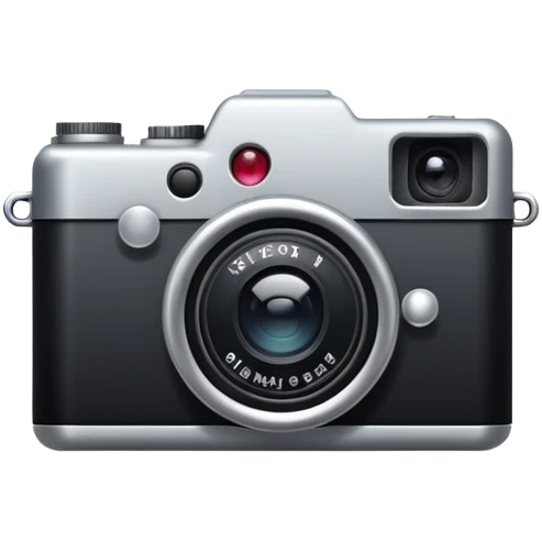 Broken camera  emoji