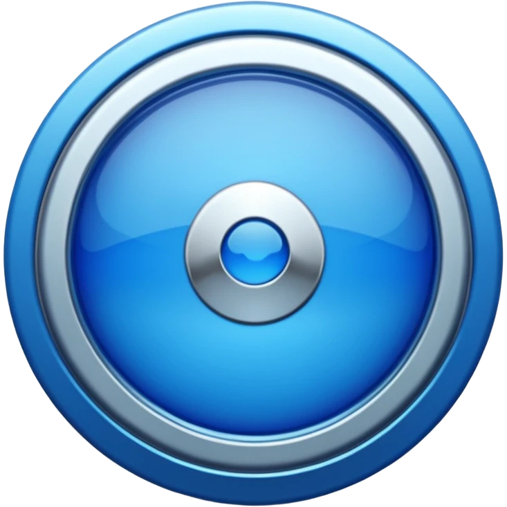 Badge Bleu certifié emoji