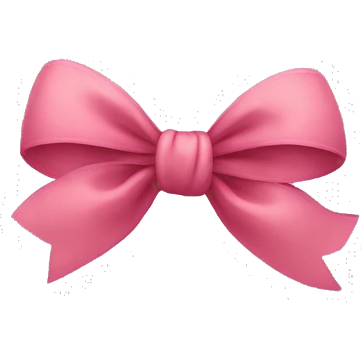 bow emoji