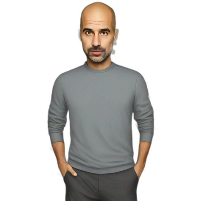 pep guardiola emoji