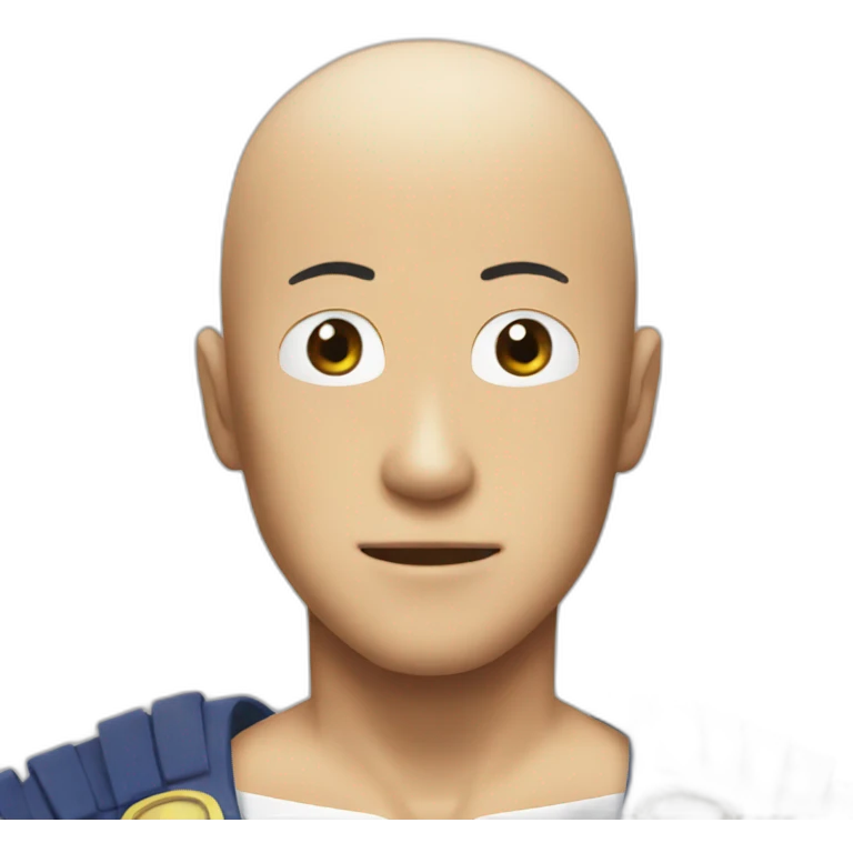 Saitama emoji