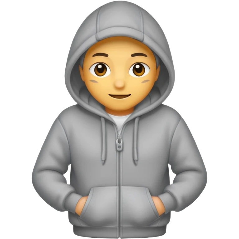 cozy hoodie emoji