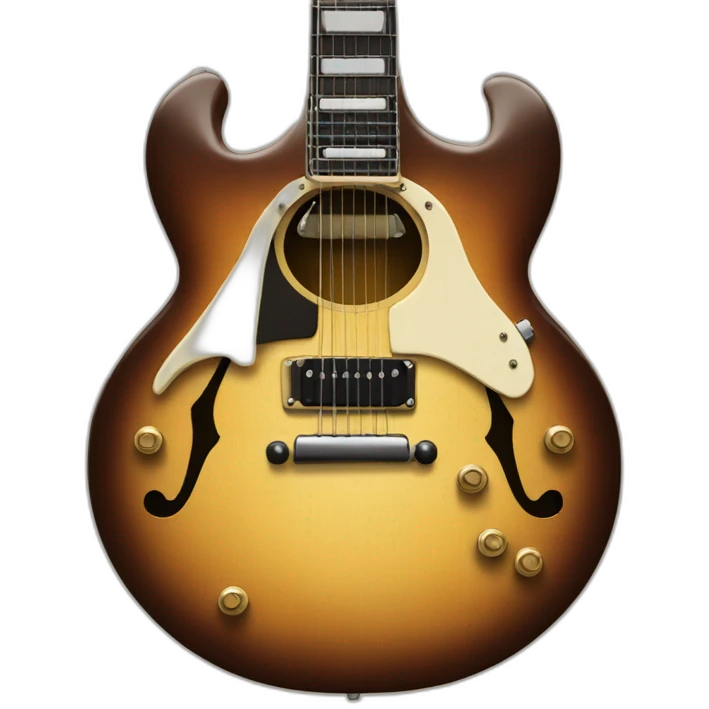 Gibson guitare emoji