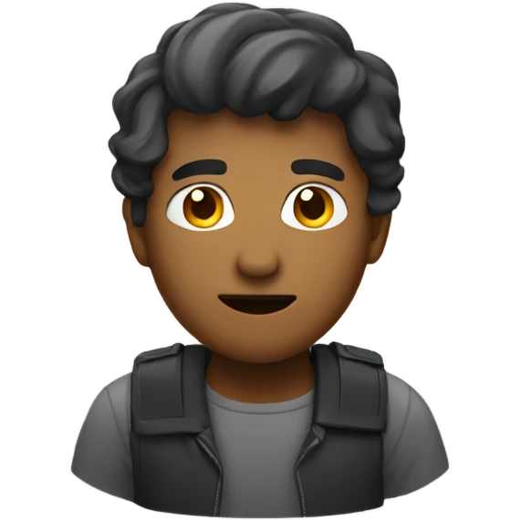 Looking to the left emoji