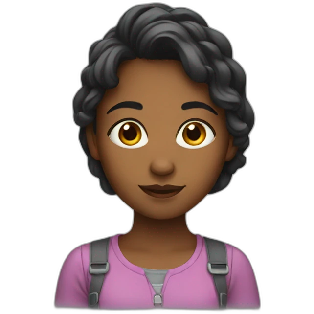 Girl emoji