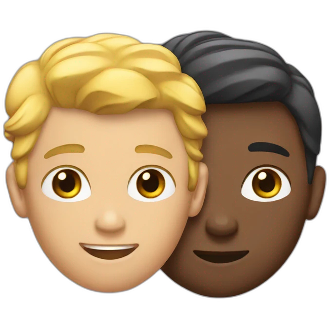 Gay couple  emoji