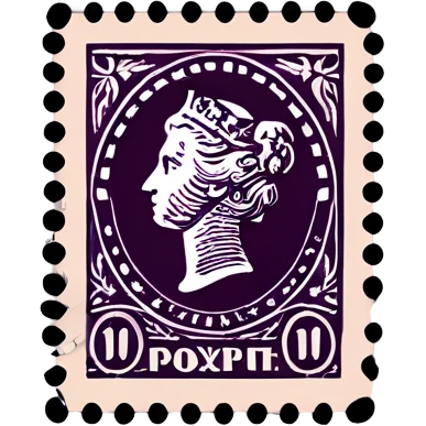 postage stamp emoji