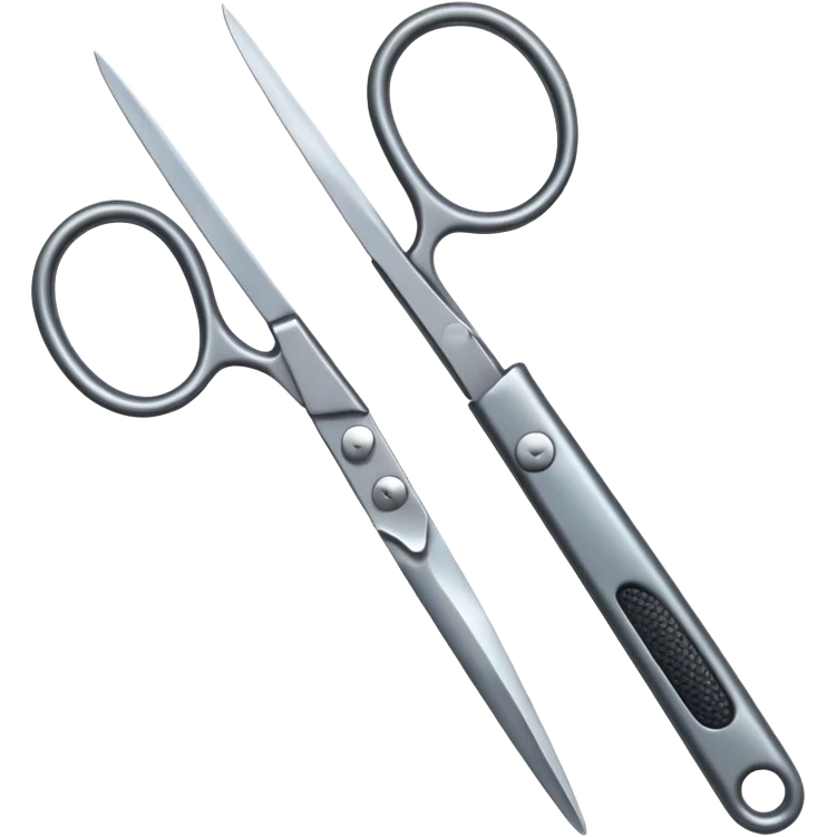 hair scissor emoji