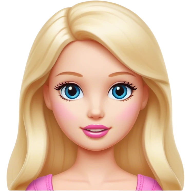 Barbie girl emoji