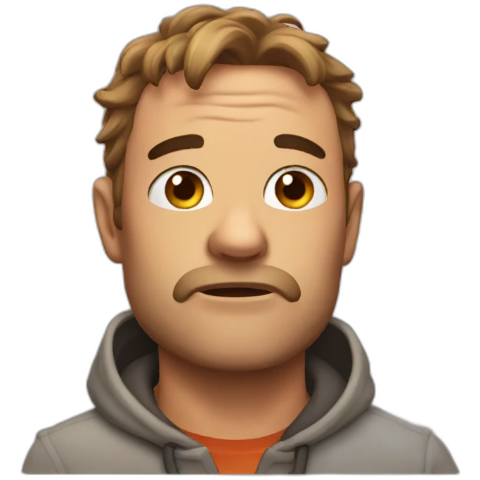 Lazy emoji
