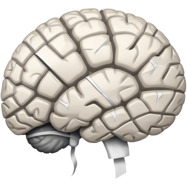 bandaged brain emoji