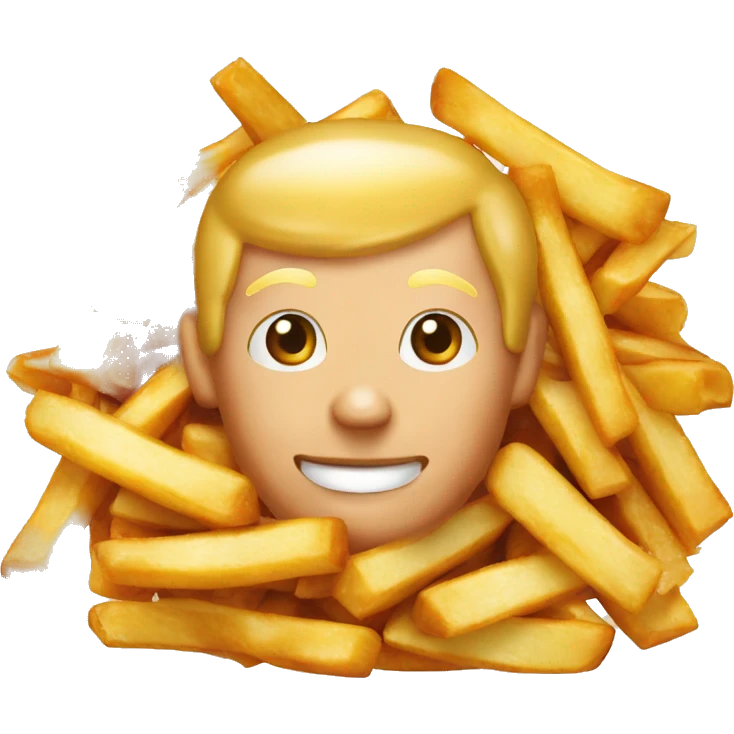 Poutine président  emoji