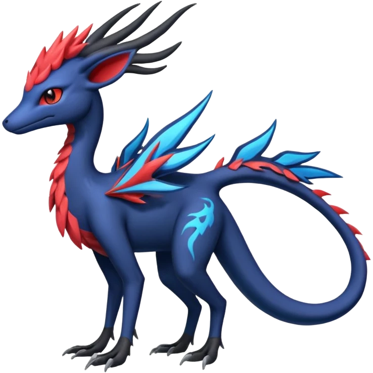 Salandit-Amaura-Xerneas-fusion emoji