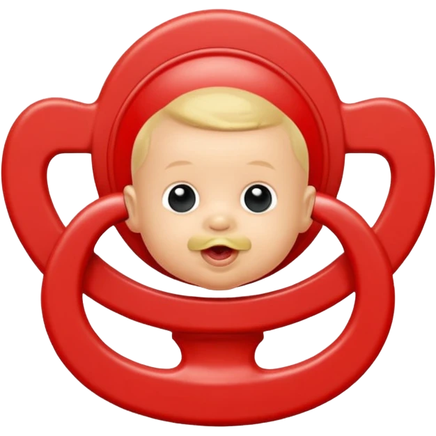 Детская соска если бы ее изображали на советских марках в 1920-х годах emoji