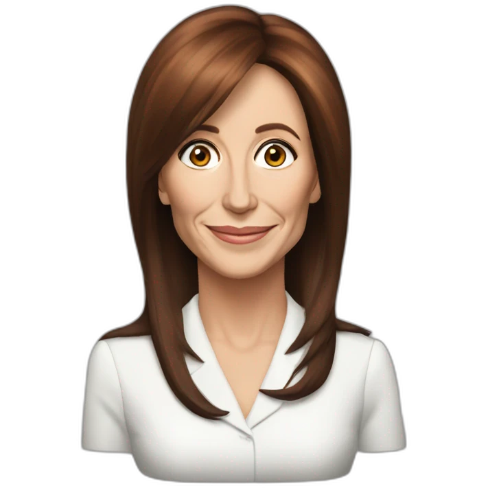 cristina kirchner emoji