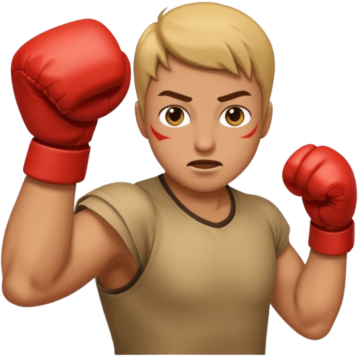 Person throwing a punch emoji