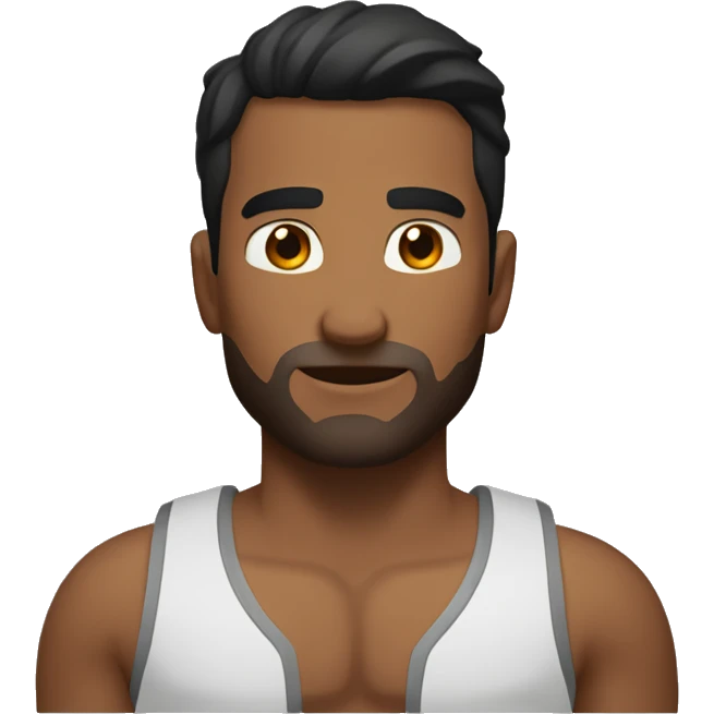 Pectorales en hombre emoji