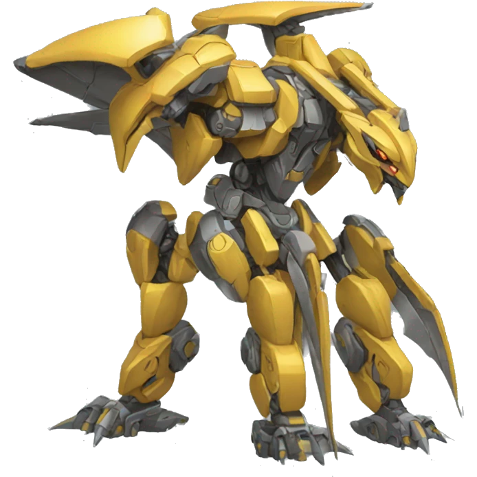 Medabot-Dragon-Mecha emoji