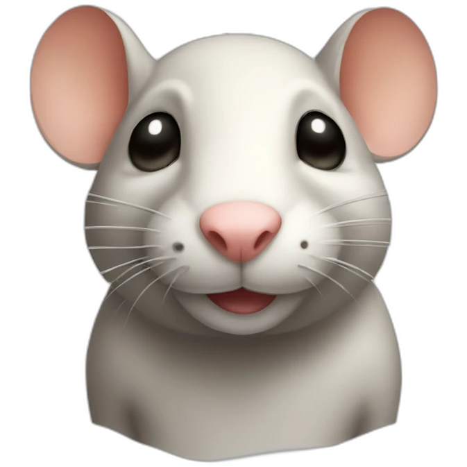 big body rat emoji