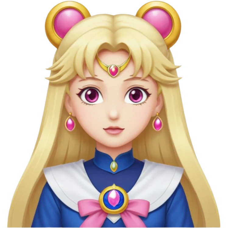 Eternal Sailor Moon emoji