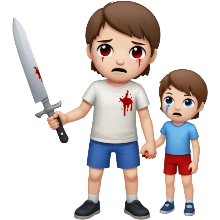 Binding of Isaac kills mother emoji