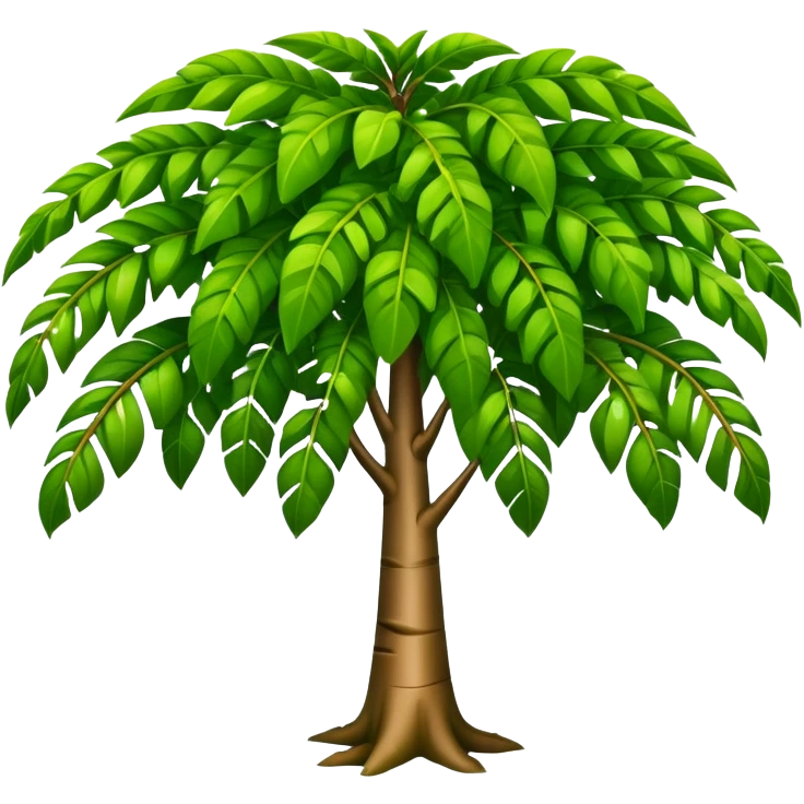 Mango tree emoji