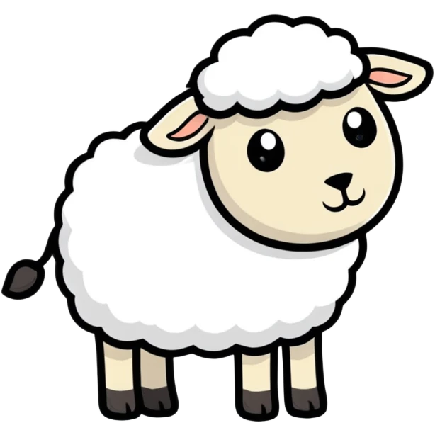 Sheep emoji