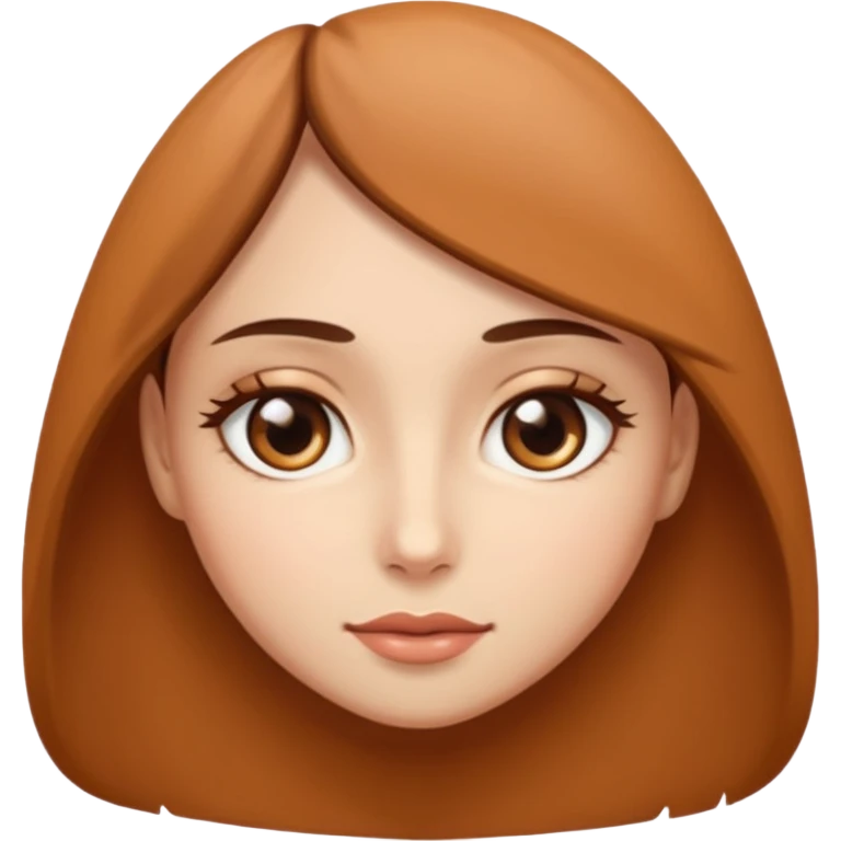 brown beautiful eyes emoji