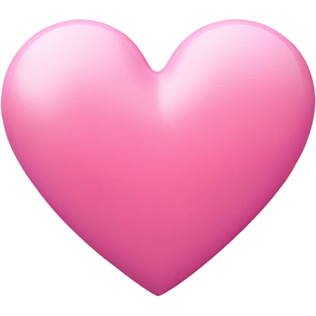 Pink Heart  emoji