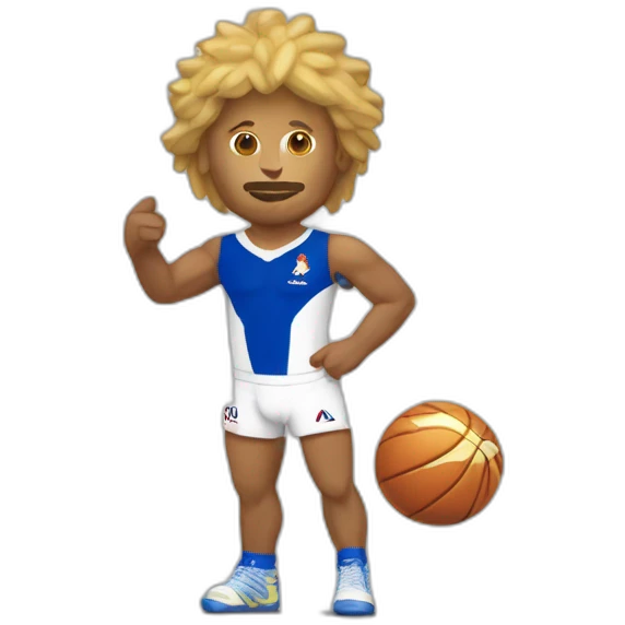 Valdimir Poutine avec un maillot de l’équipe de France emoji