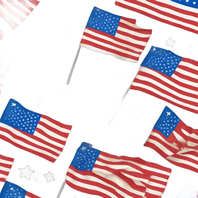 American flag  emoji