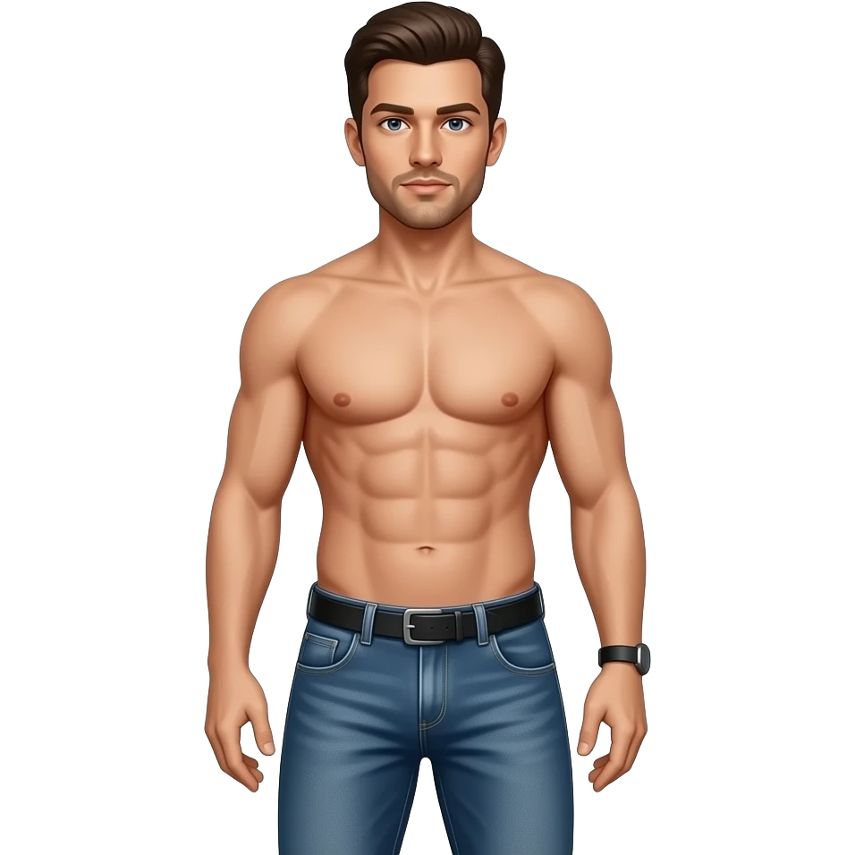 Femdom's pegged Male emoji