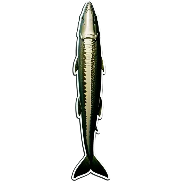 Lake sturgeon emoji