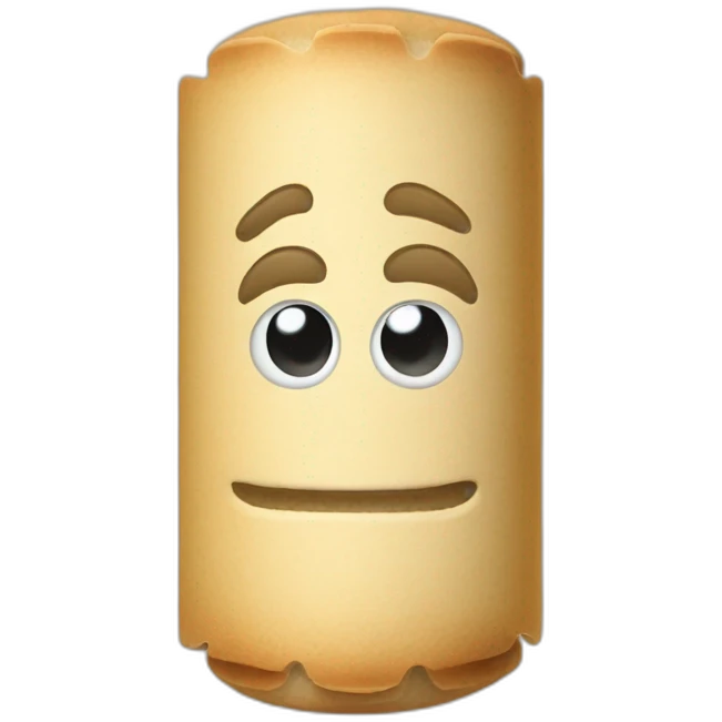 rolling pin bonk head emoji