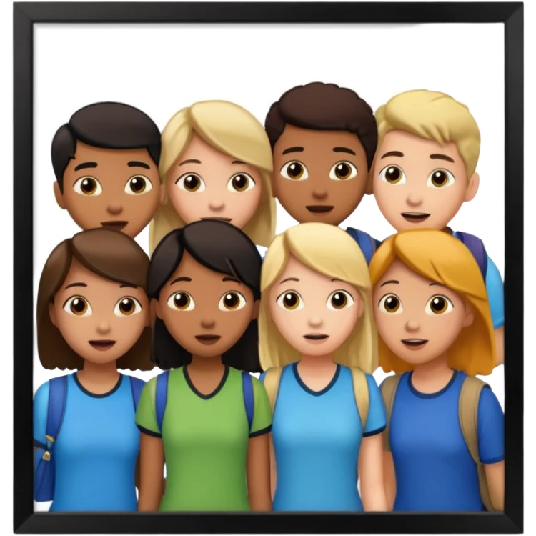 Сплетни в школе emoji