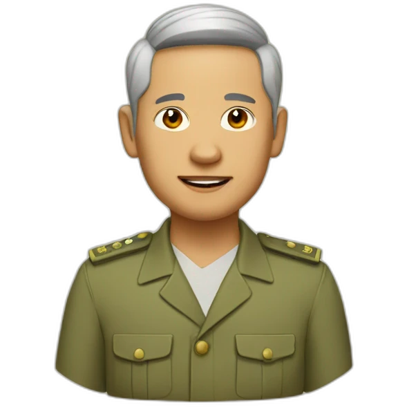 Very important person of Myanmar emoji
